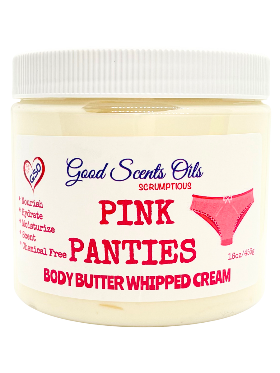 Pink Panties Body Cream Good Scents Oils