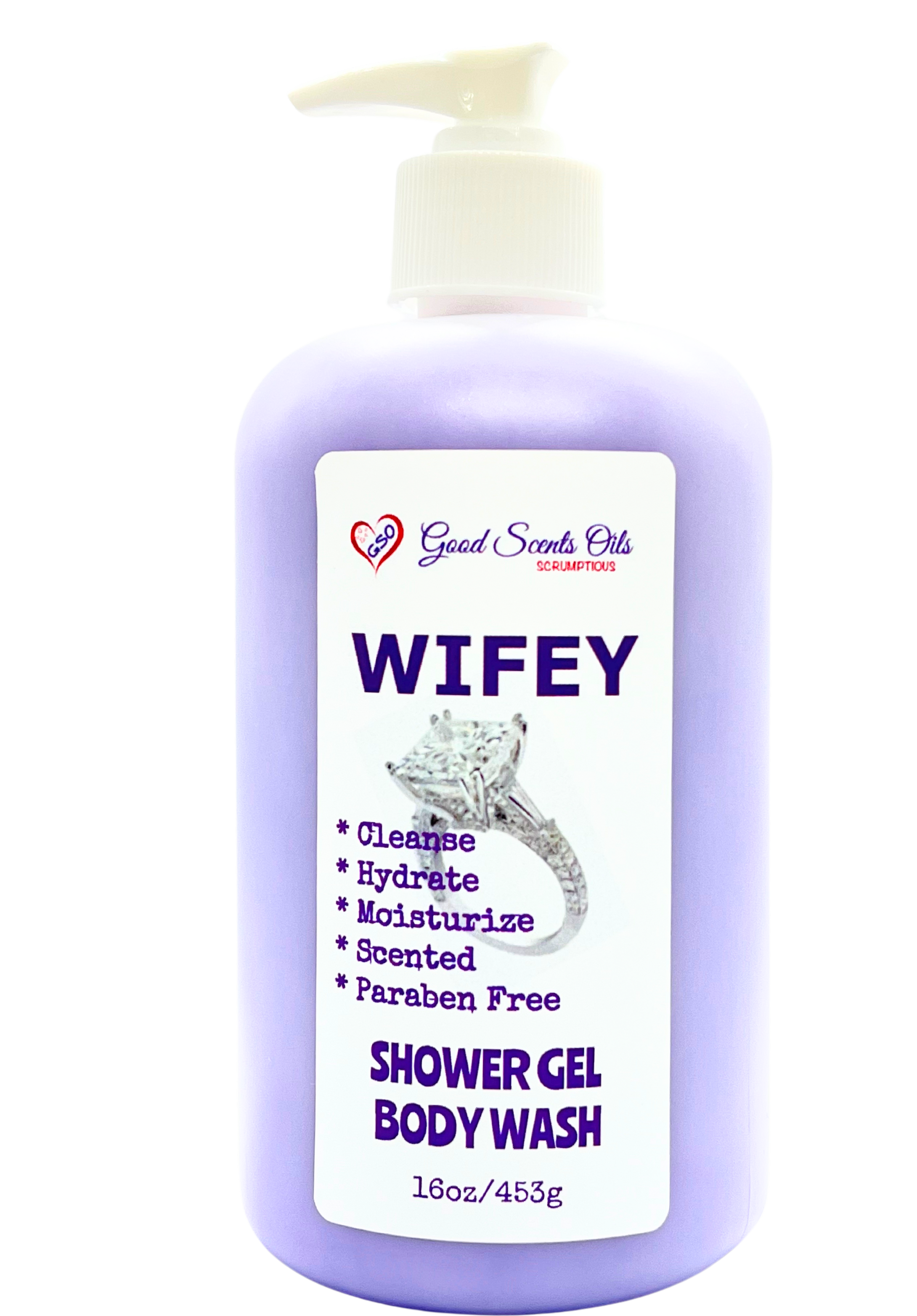 WIFEY SHOWER GEL
