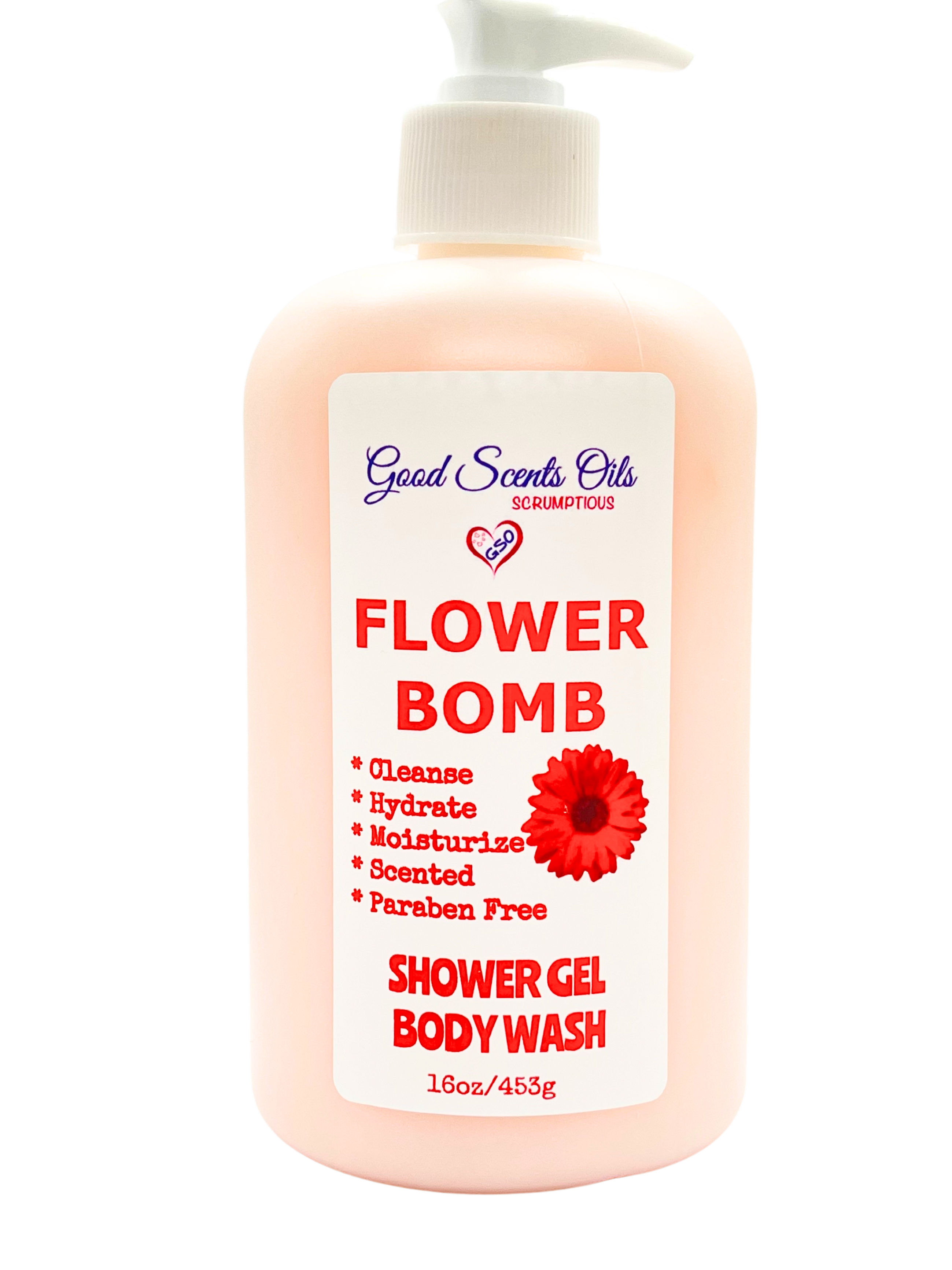 Flowerbomb shower online gel